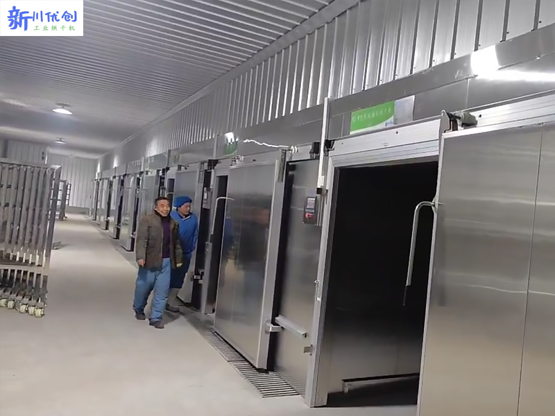 山東客戶(hù)訂購(gòu)我廠(chǎng)10套蒸汽烘干房